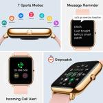 KALINCO Smart Fitness Watch with Heart Rate Monitor
