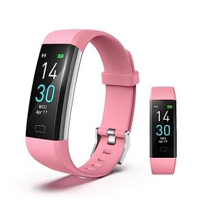 Fitness Tracker with Heart Rate & Oxygen Monitor