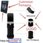 Fitness Tracker with Heart Rate & Oxygen Monitor