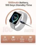 1.83" HD Fitness Smart Watch with Heart Rate Monitor