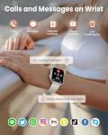 1.83" HD Fitness Smart Watch with Heart Rate Monitor