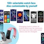 Fitness Tracker with Heart Rate & Oxygen Monitor