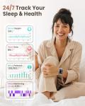 1.83" HD Fitness Smart Watch with Heart Rate Monitor