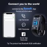 Fitness Tracker with Heart Rate & Oxygen Monitor