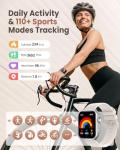 1.83" HD Fitness Smart Watch with Heart Rate Monitor