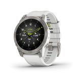 Garmin Epix Gen 2 Active Smartwatch - White Titanium