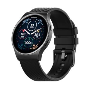 Motorola Moto Watch 120 - Bluetooth Fitness Smartwatch