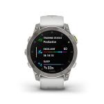 Garmin Epix Gen 2 Active Smartwatch - White Titanium