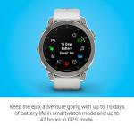 Garmin Epix Gen 2 Active Smartwatch - White Titanium