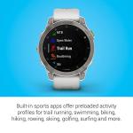Garmin Epix Gen 2 Active Smartwatch - White Titanium