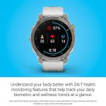 Garmin Epix Gen 2 Active Smartwatch - White Titanium