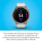 Garmin Epix Gen 2 Active Smartwatch - White Titanium