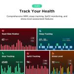 Motorola Moto Watch 120 - Smart Fitness Tracker