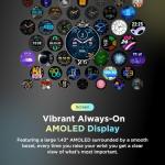 Motorola Moto Watch 120 - Smart Fitness Tracker