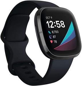 Fitbit Sense Smartwatch: Health, GPS, Bluetooth, ECG