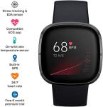 Fitbit Sense Smartwatch: Health, GPS, Bluetooth, ECG