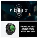 Garmin fēnix 8 Premium Multisport GPS Smartwatch
