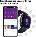 Fitbit Sense Smartwatch: Health, GPS, Bluetooth, ECG