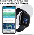 Fitbit Sense Smartwatch: Health, GPS, Bluetooth, ECG