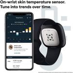 Fitbit Sense Smartwatch: Health, GPS, Bluetooth, ECG