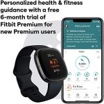 Fitbit Sense Smartwatch: Health, GPS, Bluetooth, ECG