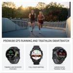 Garmin Forerunner 970 GPS Running Smartwatch Bundle