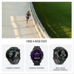 Garmin Forerunner 970 GPS Running Smartwatch Bundle