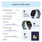 Fitbit Versa 4 Fitness Smartwatch with GPS and Heart Rate