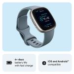 Fitbit Versa 4 Fitness Smartwatch with GPS and Heart Rate