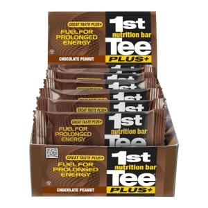 1st Tee Plus+ Chocolate Peanut Bars