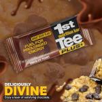 1st Tee Plus+ Chocolate Peanut Bars