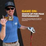 1st Tee Plus+ Chocolate Peanut Bars