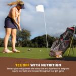 1st Tee Plus+ Chocolate Peanut Bars