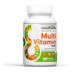 LiveGood Men's Vegan Multivitamin with Essential Nutrients