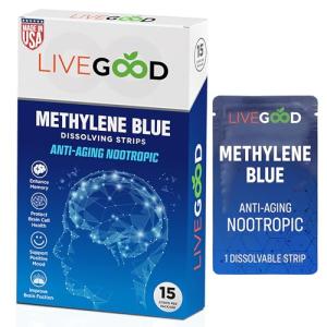 LIVEGOOD Methylene Blue for Memory and Focus
