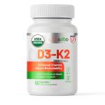 LIVEGOOD™ Vegan Vitamin D3 + K2 Support Capsules