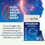 LIVEGOOD Methylene Blue for Memory and Focus