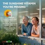 LIVEGOOD™ Vegan Vitamin D3 + K2 Support Capsules