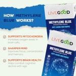 LIVEGOOD Methylene Blue for Memory and Focus