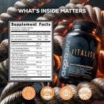 LIVEGOOD Vitality - Men’s Health Support Capsules