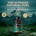 Livegood Himalayan Shilajit & Sea Moss Capsules for Energy