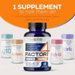 LIVEGOOD Omega 3 Fish Oil with CoQ10 & Turmeric