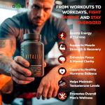 LIVEGOOD Vitality - Men’s Health Support Capsules