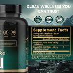 Livegood Himalayan Shilajit & Sea Moss Capsules for Energy