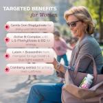 LiveGood Women's Complete Vegan Multivitamin, 60 Capsules