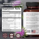 LIVEGOOD Liver Support Supplement with Milk Thistle