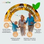 LIVEGOOD™ Vegan Vitamin D3 + K2 Support Capsules