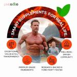 LIVEGOOD Vitality - Men’s Health Support Capsules