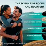 Livegood Himalayan Shilajit & Sea Moss Capsules for Energy