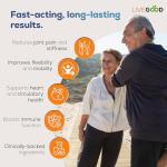 LIVEGOOD Omega 3 Fish Oil with CoQ10 & Turmeric